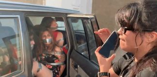 “Listen To This Boss – I Have All The Girls!” 9 girls tied up and gagged