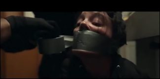 Captured Police Girl Tape Gagged Really Hard! Woman duct tape gagged tight