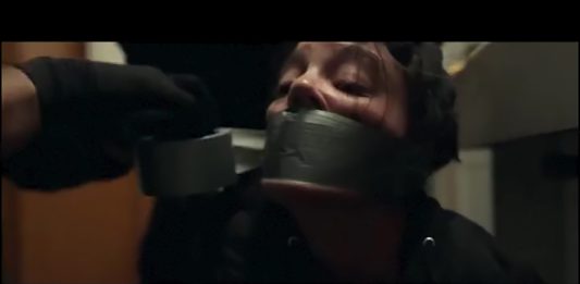 Captured Police Girl Tape Gagged Really Hard! Woman duct tape gagged tight
