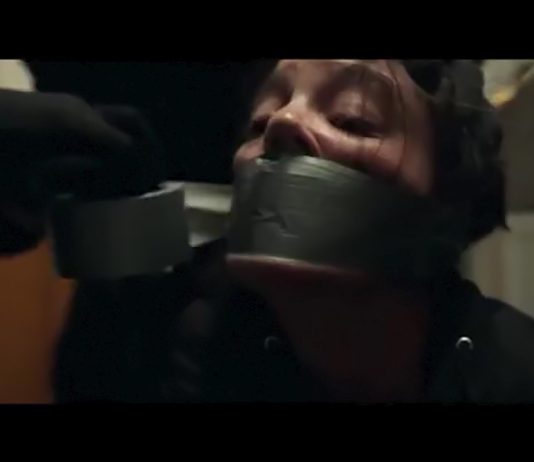 Captured Police Girl Tape Gagged Really Hard! Woman duct tape gagged tight