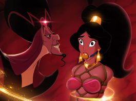 Enslaving Princess Jasmine – Fan Art Bondage