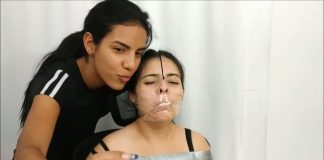 Sexy Findom Whore Gagged With Money Findom dominatrix humiliated by gag loving bondage sister
