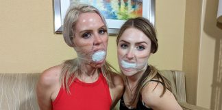 Mouth Stuffed Girls Gagged With Clear Tape – Gallery Two Girls Mouth Stuffed And Tape Gagged