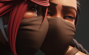 Arcane Girls Vi And Jinx Bound – Bondage Comics
