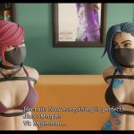 Arcane Girls Vi And Jinx In Bondage – Bondage Comic (43)