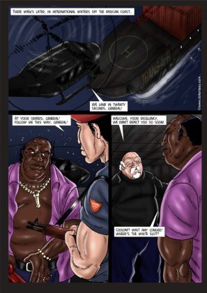 Chained Cargo - BDSM Comics (1)