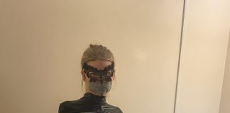 Criminal Catburglar Unmasked In Bondage Blonde catsuit burglar in tape bondage