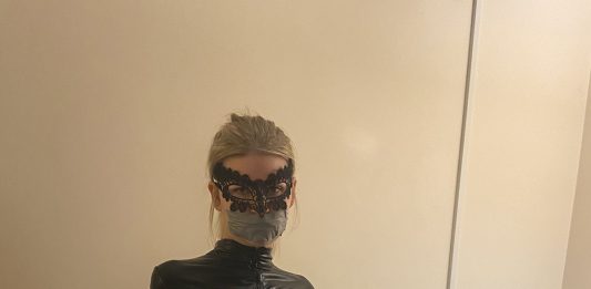 Criminal Catburglar Unmasked In Bondage Blonde catsuit burglar in tape bondage