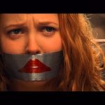 Drew Barrymore Tape Gagged