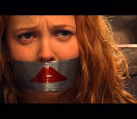 Drew Barrymore Bound And Gagged Drew Barrymore Tape Gagged