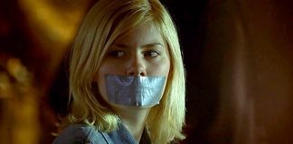 Elisha Cuthbert Bound And Gagged In 24 Elisha Cuthbert Bound And Gagged As Kimberly Bauer in the TV show "24" season 1