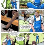Bossy Business Woman Tied And Tickled – Bondage Comics (3)