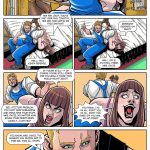 Bossy Business Woman Tied And Tickled – Bondage Comics (7)