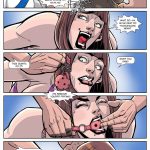 Bossy Business Woman Tied And Tickled – Bondage Comics (8)