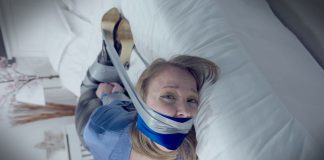 Secretary Lil Missy UK Grabbed For Bondage Lil Missy UK strictly hogtied in high heels