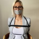 Office Girl Liz In Bondage – Blueeyedkidnap (2)