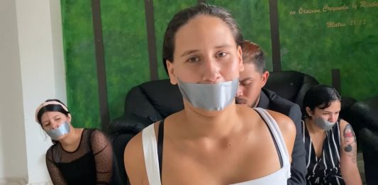 The Gagged Confessions of 7 Christian Girls – Selfgags Tape gagged girls