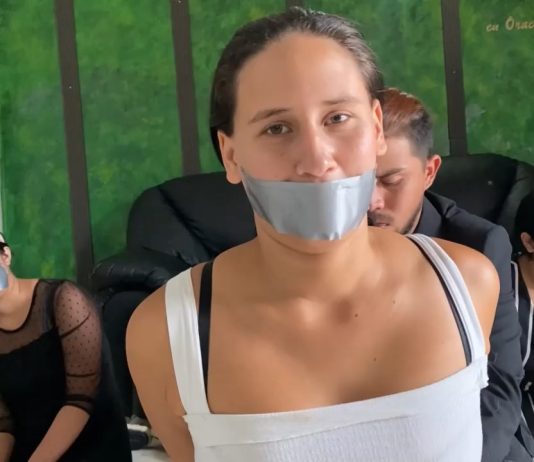 The Gagged Confessions of 7 Christian Girls – Selfgags Tape gagged girls