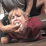 Gagging The Feisty Rich Girl Bondage GIFS