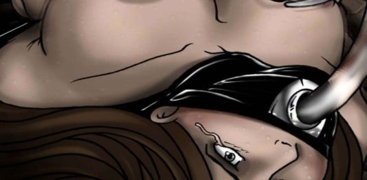 Librarian 1 – BDSM Comic