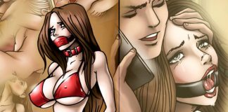 Librarian 3 – BDSM Comic