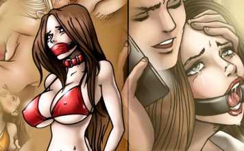 Librarian 3 – BDSM Comic