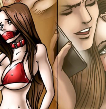 Librarian 3 – BDSM Comic