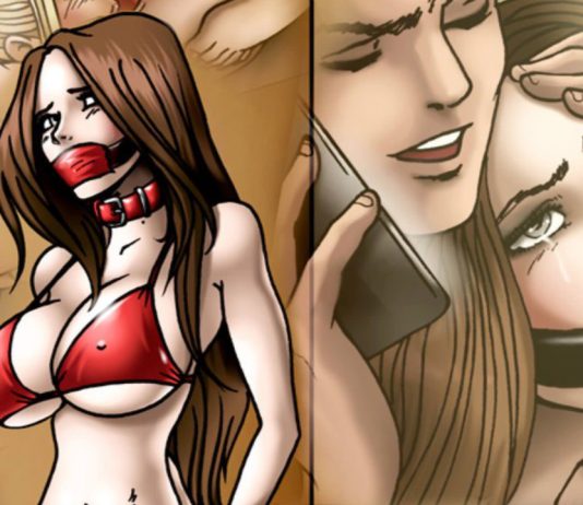 Librarian 3 – BDSM Comic