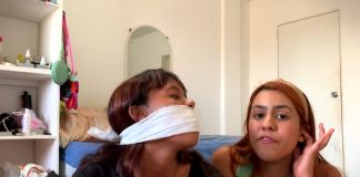 Aspiring Influencer Turned Bondage Slave – Selfgags Aspiring-Influencer-Turned-Bondage-Slave-On-Livestream