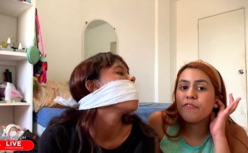 Aspiring Influencer Turned Bondage Slave – Selfgags Aspiring-Influencer-Turned-Bondage-Slave-On-Livestream