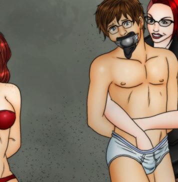 Couple Bondage Fantasies – Bondage Art Couple-Bondage-Art