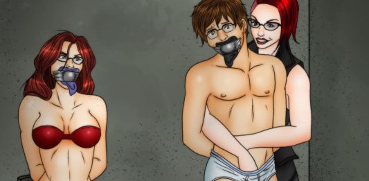 Couple Bondage Fantasies – Bondage Art Couple-Bondage-Art