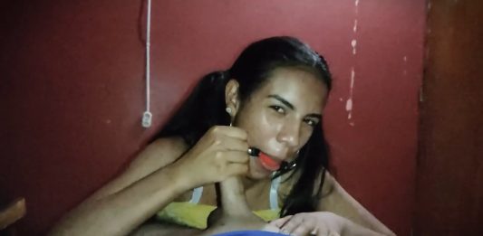 Gagged Bondage Girl Gives Her First Handjob – Selfgags Gagged Bondage Girl Maria Martinez Gives Her FIRST HANDJOB EVER