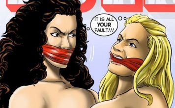 Girls Duel – Lesbian Bondage Comic