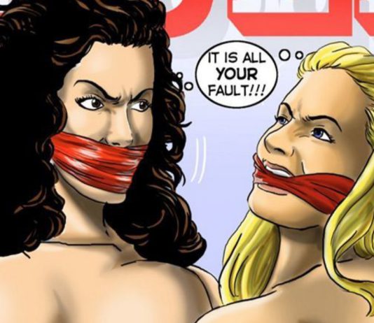 Girls Duel – Lesbian Bondage Comic