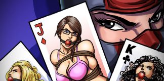 Girl’s Truel – Lesbian Bondage Comic Girls-Truel-BDSM-Comics