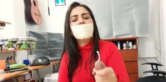 Hot Microfoam Tape Gag Handjob By Superheroine – Selfgags Microfoam-Tape-Gagged-Handjob-By-Superheroine