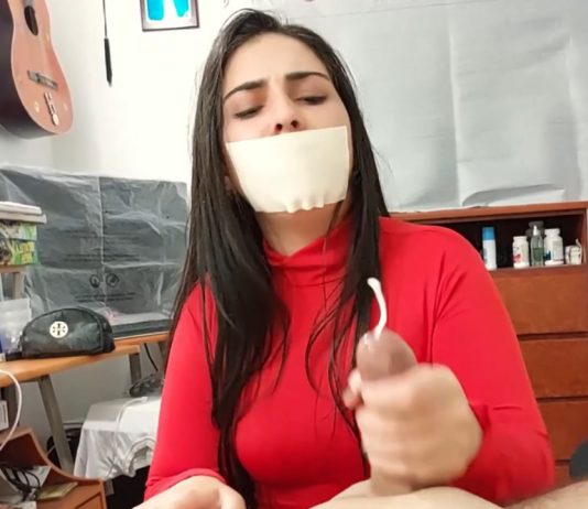 Hot Microfoam Tape Gag Handjob By Superheroine – Selfgags Microfoam-Tape-Gagged-Handjob-By-Superheroine