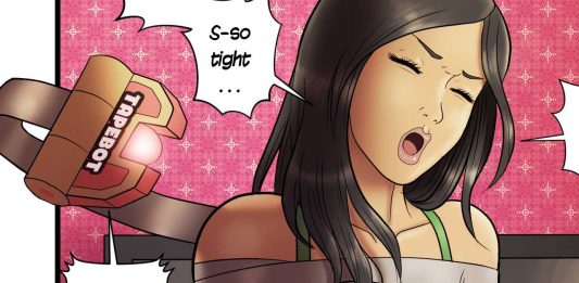 Tapebot Bondage Discipline – Bondage Comic Tapebot-Bondage-Comics