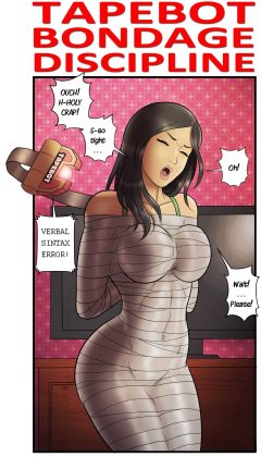 Tapebot-Discpline-Bondage-Comic