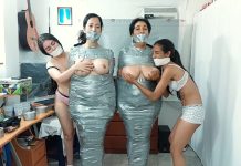 Tit-Groping-Our-Mummified-Stepmom-And-Her-Lesbian-Bondage-Partner