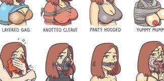 12 Ways To Bind And Gag Your Girl!