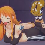 Nami-One-Piece-Hogtied-Ball-Gagged