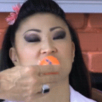 Asian-Woman-Double-Gagging-BDSM-GIF