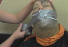 Fat bbw woman massively gagged