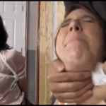 Gagging-Women-Panties-Tape-BDSM-Gif