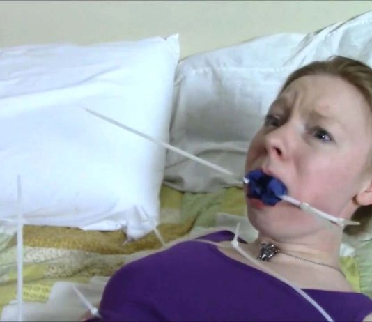 Spank You For Flirting With My Boyfriend – Selfgags Zip Tied Panty Gag For Cute Girl