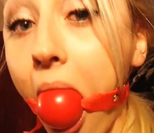 Blonde Amateur Loves Sexy BDSM Gagging – Selfgags Kamilla Kaboose ball gagged and drooling in video for Selfgags