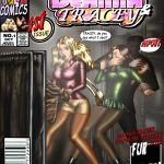 Deanna and Tracey bondage comic - the fur caper