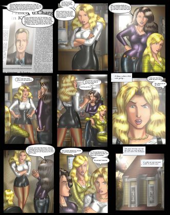 Deanna and Tracey The Principal's Girls - Bondage Comic